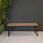 Banc de salle à manger en bois Aryven