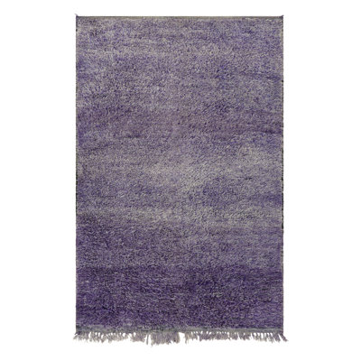 One-of-a-Kind 6'7”x10'4” Hand Knotted Area Rug