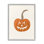 «Happy Jack-o-Lantern Smile» par Taylor Shannon Designs - impression sur toile