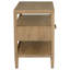 Maxwell 1 - Drawer Solid Wood Nightstand-221386123