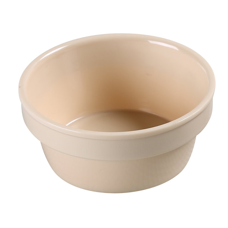 Desserte en mélamine Nessico, H 1,25 po x l 2,875 po x P 2,875 po, Tanné