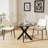 Round Wooden Dining Table Sets-939758959-939758945