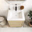 Meuble-lavabo autoportant 24 po avec lavabo 24 po-85555510