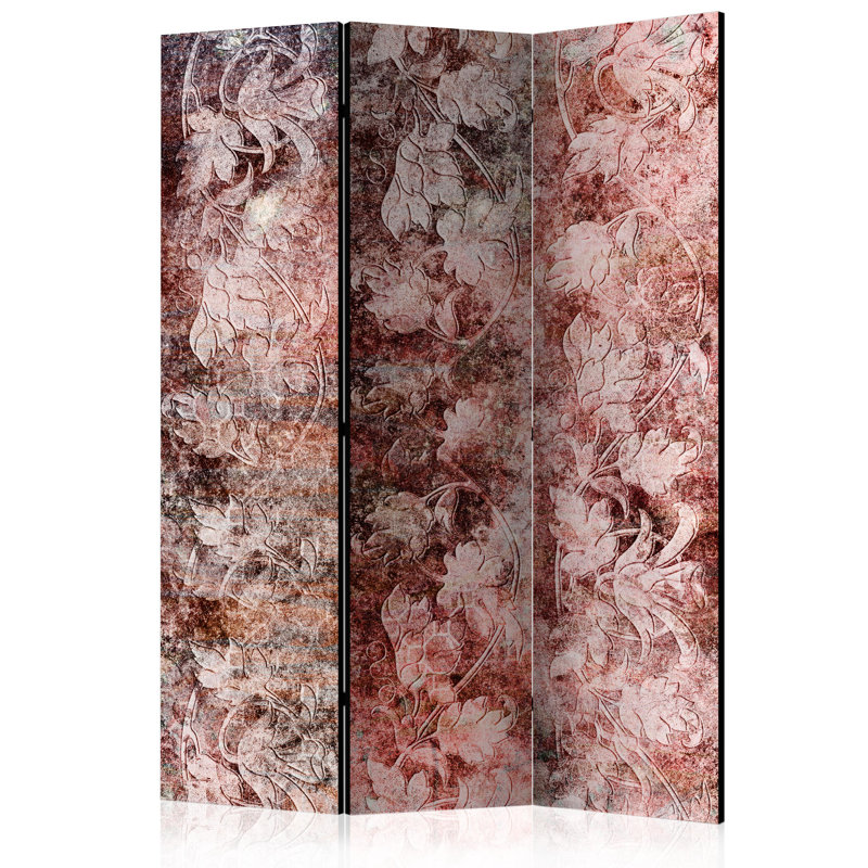 135cm W x 172cm H 3 - Panel Wood Folding Room Divider