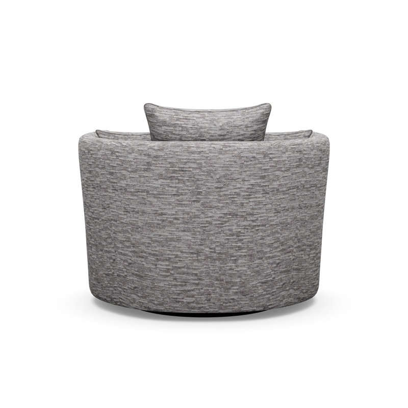 Bruno Swivel Barrel Chair, 8172-81