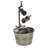 Arwan Metal Weather Resistant Cascade Fountain