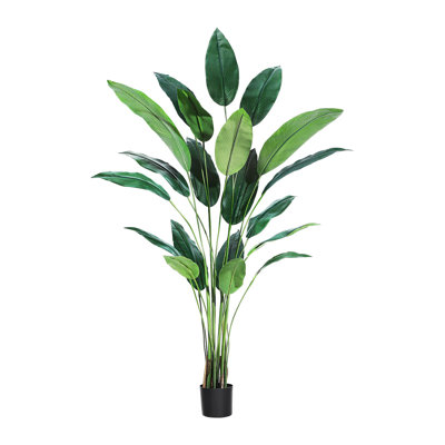 Artificial Bird Of Paradise Plant Fake Palm Tree