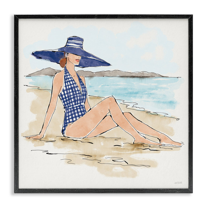  Art giclée par Anne Tavoletti, Giclée encadrée noir minuit, H 12 po x l 12 po