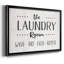 The Laundry Room, reproduction d'art sur toile-95883146-95883142