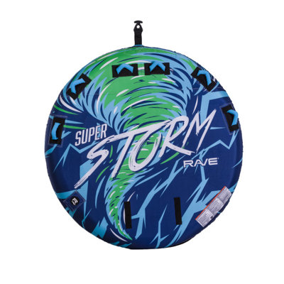 RAVE Sports RAVE Sports Super Storm 3-Person Towable Boat Tube