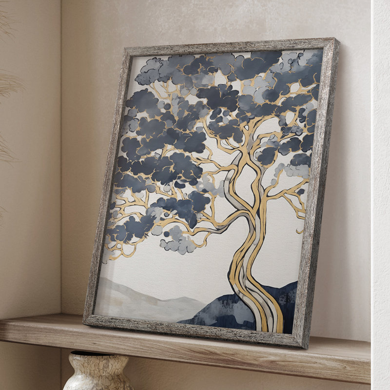LANDSCAPES Series CCV III, reproduction encadrée - bois massif, H 11 po x l 9 po