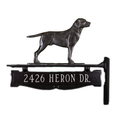 1-Line Address Post