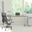 Bureau à hauteur réglable avec rangement REVOH-896557301-896557302