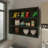 Wall Cabinet With Open Storage