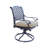 Frazee 7Pc Patio Dining Set (w/ 2 Swivel Rockers) w/ Cushions & 42" x 72'' Rectangular Dining Table