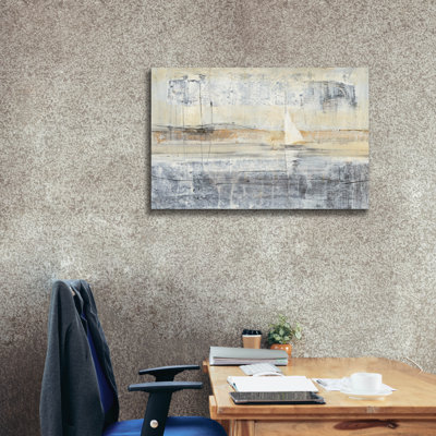 «Gold Coast» par Albena Hristova, art mural sur toile