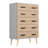 Classic 5 Drawer Chest-2032589021