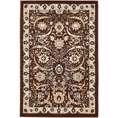 Kashan Floral Indoor Rug