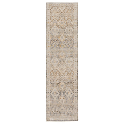 Tapis oriental gris Lynnette