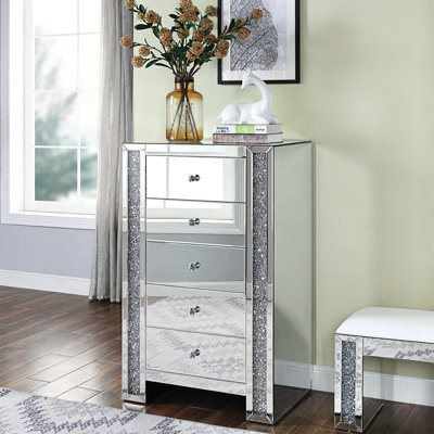 Choi 5 Drawer Chest -  Everly Quinn, 00D128A767AD4736B86B92A41450F2FE