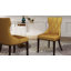 Chaise d'appoint rembourrée en velours Sutherland-27793246