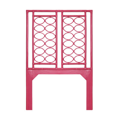 Infinity Wicker/Rattan Open-Frame Headboard