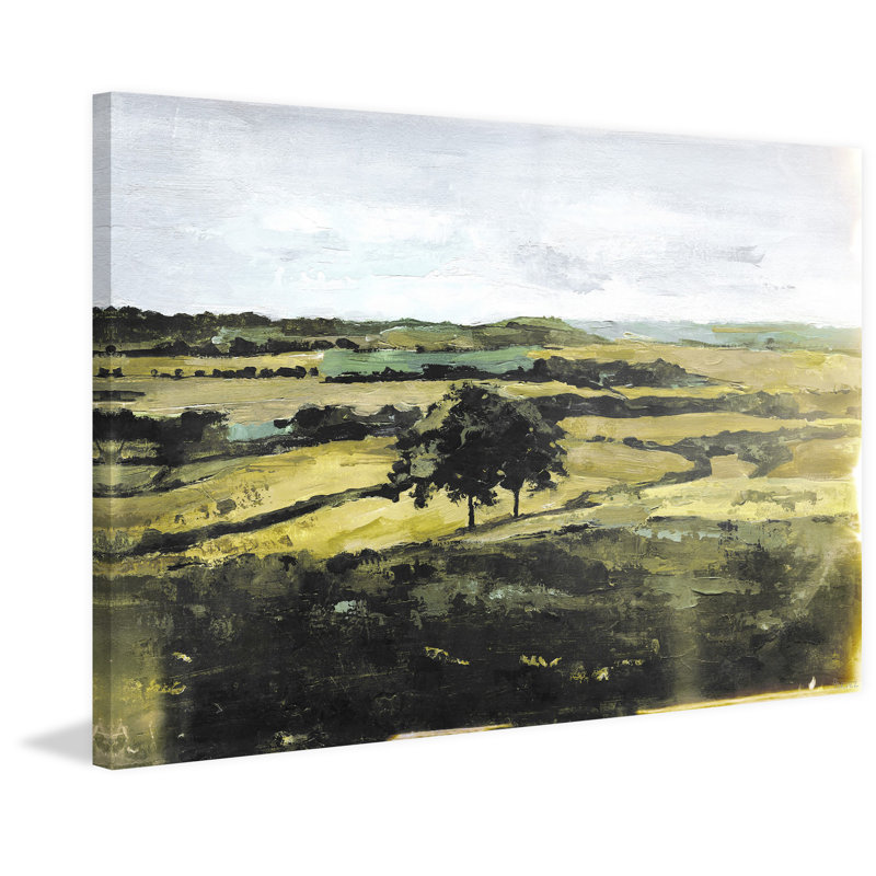Piece Of Paradise by Parvez Taj - Wrapped Canvas Painting, 20cm H x 30cm W x 3.81cm D