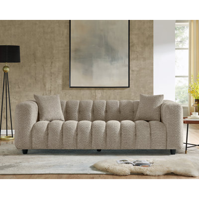 90.55'' Upholstered Sofa For Living Room