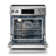 Thor Kitchen 30" Tilt Panel Electric Range with Air Fry Function