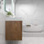 Base de meuble-lavabo mural 36 po Moreno avec plateau en acrylique renforcé Moreno-564082883