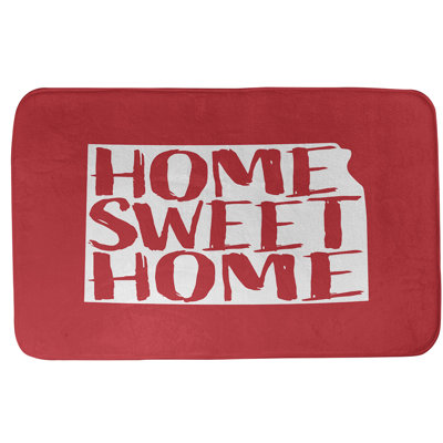 Tapis pour salle de bain kansas doux