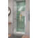 Unidoor-LS 34'' W x 72" H Hinged Frameless Shower Door with ClearMax Technology