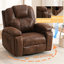 Fauteuil simple avec poches latérales