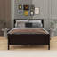 Wood Platform Bed With Headboard-473787854-473787855