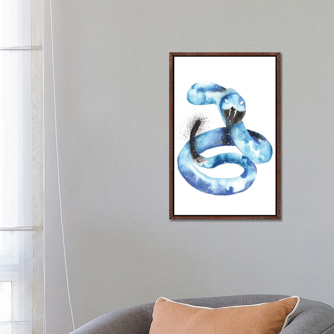 Cosmic Rattlesnake von Tanya Casteel - Galerie-verpackte Leinwand Giclée