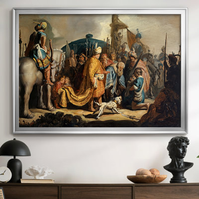 The Baptism of the Eunuch-Rembrandt van Rijn-Framed Gallery Wrapped Canvas-1626