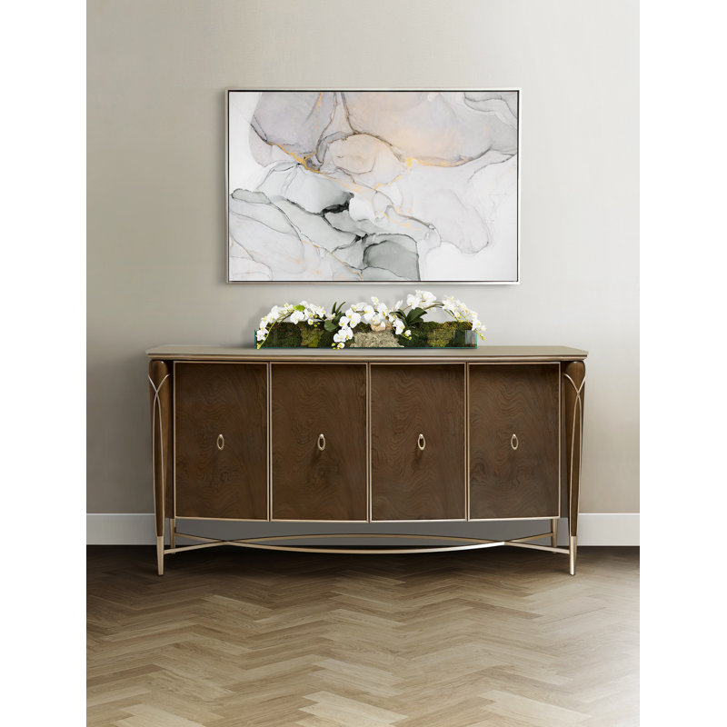 Villa Cherie Sideboard, Hazelnut/Beige