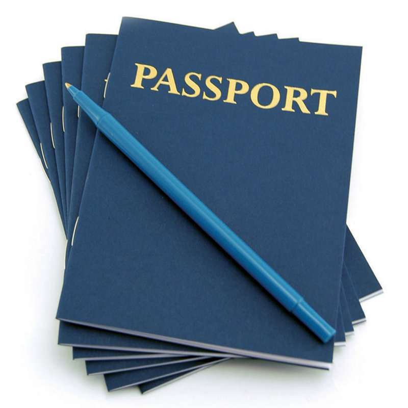 Bloc-notes my passport