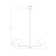 Ryckman 2 - Light Steel Dimmable Linear Chandelier