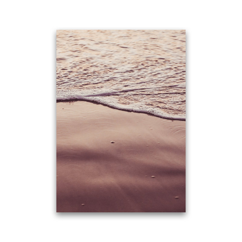 Sunset Waves by Victoria Frost - Print, Unframed, 42cm H x 30cm W x 1cm D