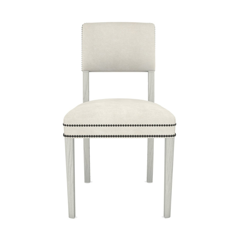 Newton Side Chair, Casa Blanca, Crypton Nadia Parchment