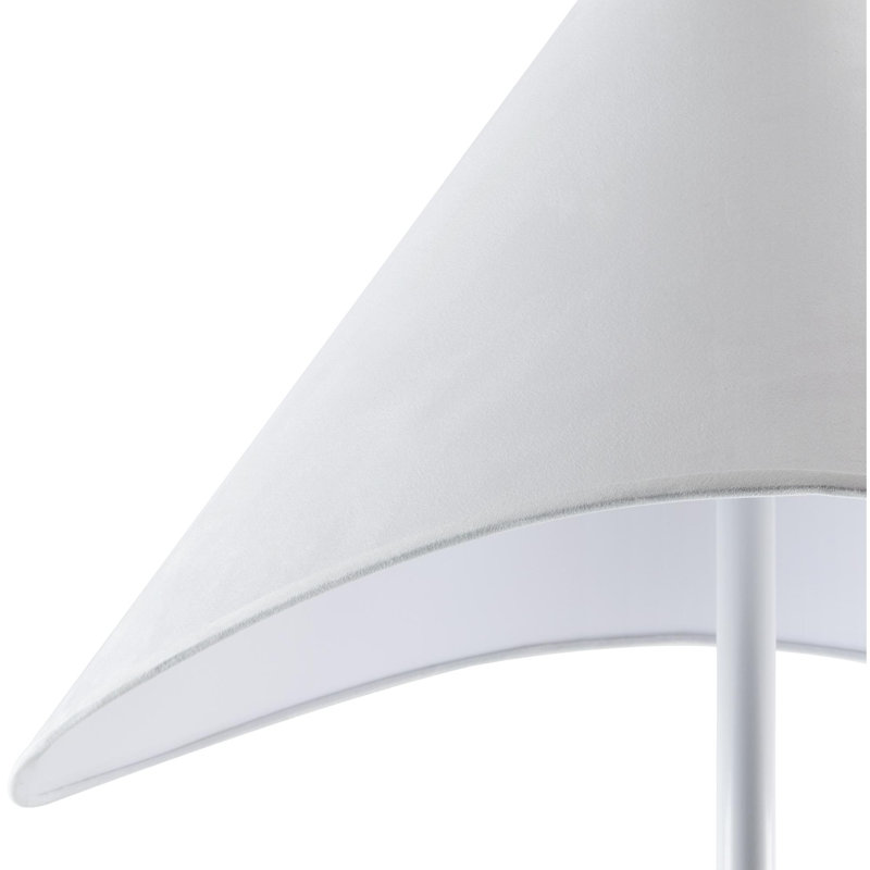 Lampe sur pied Alsop, Blanc
