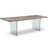 Acacia Solid Wood Top Dining Table-1233588396