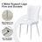 Lunna Tufted Upholstered Wing Back Parsons Chair-316721276-316721274