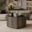 Table basse rétro en bois