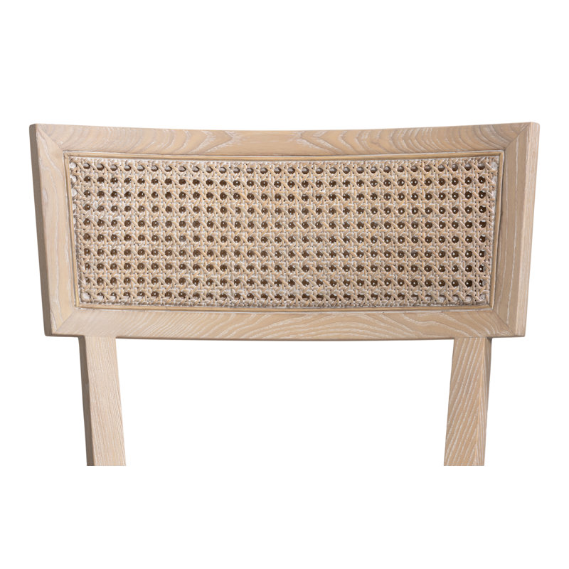 Ridge Upholstered Dining Chair, Beige