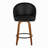 Matisse Highback Fixed-Height Counter Stool With Bent Wood Legs & Round Footrest - Set Of 2-106895864-106895868-106895869
