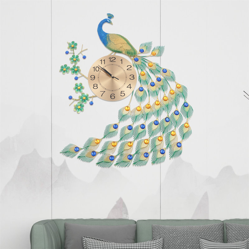 Metal Wall Clock