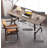 Minimalist Solid Wood Writing Desk-110476459