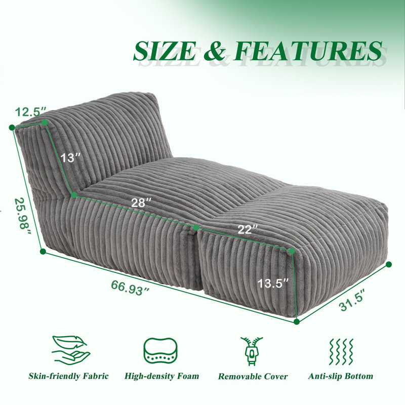 Fauteuil à billes Big Bean Bag